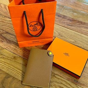 Hermes passport/card holder